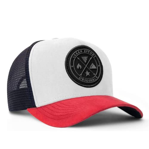 Image of Urban Effort Trucker Hat for Men - Mesh Back Baseball Cap, 5 Panel Snapback Hats for Men and Women