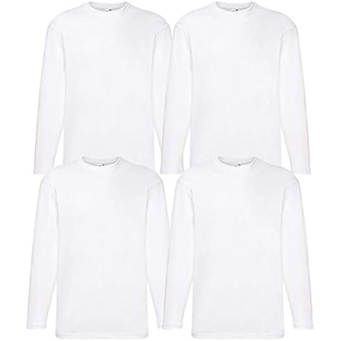 T-shirts à manches longues Fruit of the Loom Cover