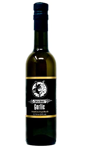 Aceite de oliva extra virgen italiano infusionado con ajo 375 ml