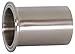 Dixon 14WLMP-R250 316L Light Duty Tank Weld Sanitary Ferrule, 2.5" ID