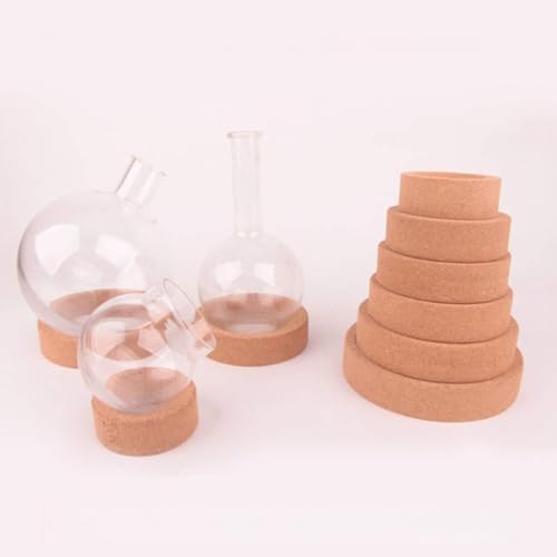 hokojix Multifunctional Laboratory Bottle Cork Stands Ring Holder 80/100/110/120/140/160mm Round Bottom