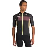 Cerniera: lunghezza intera Sportful, Breakout Supergiara - Maglia da uomo, nero, M