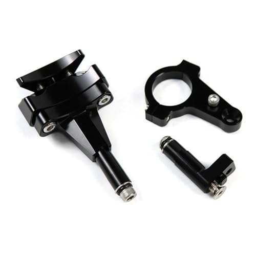 Amortisseur Direction Anti Guidonnage Kawasaki Ninja 400 Aluminium CNC Stabilisateur