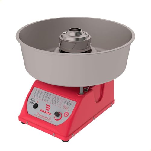 Máquina de Algodão Doce Braesi G2 Bivolt 1.300W