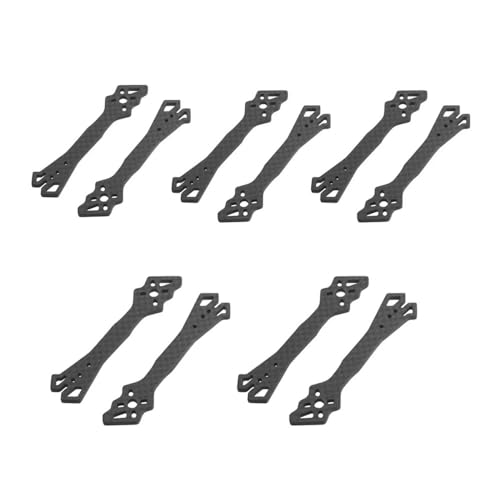 VX3/VX3.5 �V���[�Y FPV �h���[���t���[���p�X�y�A�A�[�� �h���[���p�����J�[�{���t�@�C�o�[�������i 1�Z�b�g(10PCS VX3 Arms)