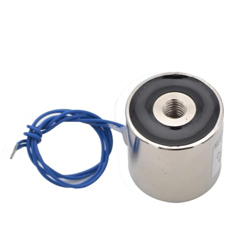 Aimant de levage ventouse 24V de 25x25 mm avec force de traction 60N pour levage industriel - 3