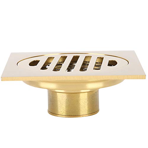 Grille de sol pour douche à l'italienne et aménagement de cuisine