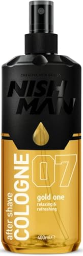 Nishman 07 After Shave Cologne Gold One 400Ml