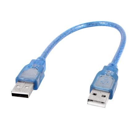 MaK WOrLD® USB 2.0 High Speed Type A Male to Type A Male Cable For External hard drives, Modems, Printers, Scanners 30CM (B08TVXX5HV) Amazon Price History, Amazon Price Tracker