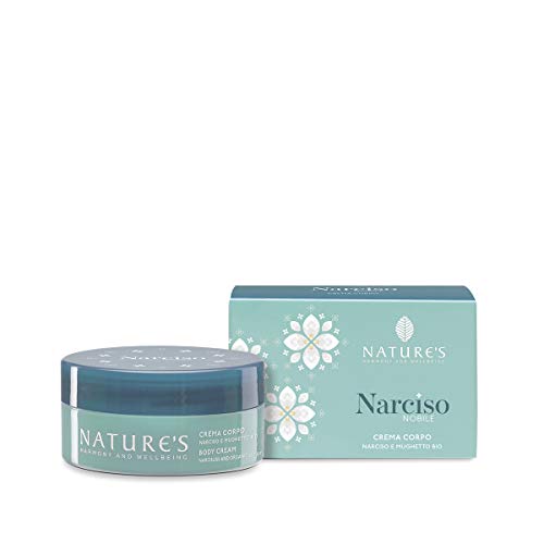 NATURE'S Crema Corpo NARCISO Nobile 100ml donna idrata nutre protegge