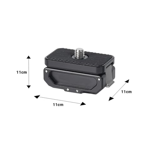 Support magnétique pliable rapide 1/4 anti vibration Action5