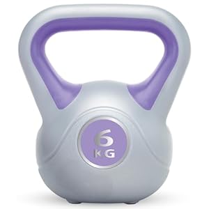 Urban Fitness Unisex Vinyl Kettlebell