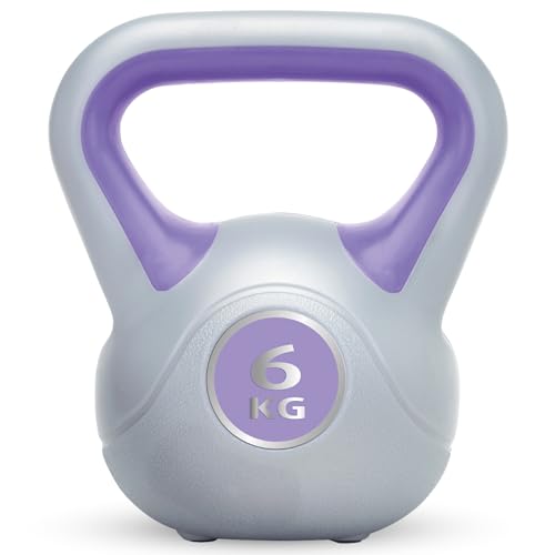 Unisex Vinyl Kettlebell