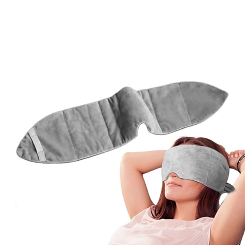 Parche Ocular Ponderado, Parche Ocular Para Dormir Con Peso Para Noches Y Siestas, Ayuda Para Dormir Con Presión Suave Para Casa Siesta Meditación Viajes Vuelos Vacaciones Mujeres Niños