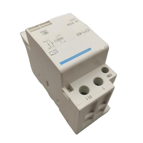 Contacteur 32A CT1-63 silencieux 2NO pour piloter un chauffe-eau en tarif nuit