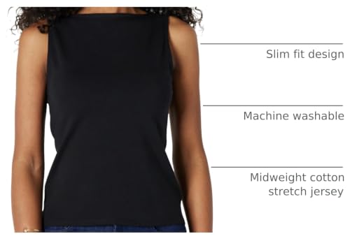 Image of Amazon Essentials Women's Slim Fit Layering Tank