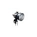 Norman 5" Wide Angle Reflector with a Diffused Surface.