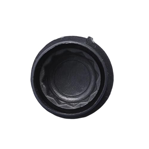 Cubierta de tuerca para limpiaparabrisas 1J0955205A con acabado original resistente a rayos UV 5