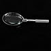 Magnification 5X Round Metal Handheld Magnifier Glass 60mm Bug Viewer Toy Beautiful Scenery