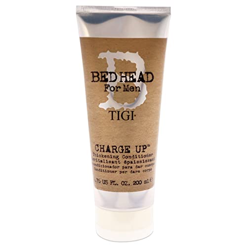 TIGI Bed Head for Men Charge Up Thickening Conditioner, 6.76 Ounce