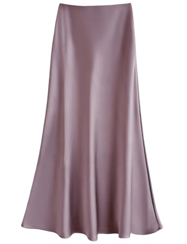 サテンスカート