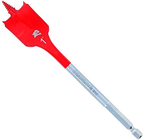 Diablo 1 in. x 6 in. SPEEDemon Spade Bit (2-Pack)