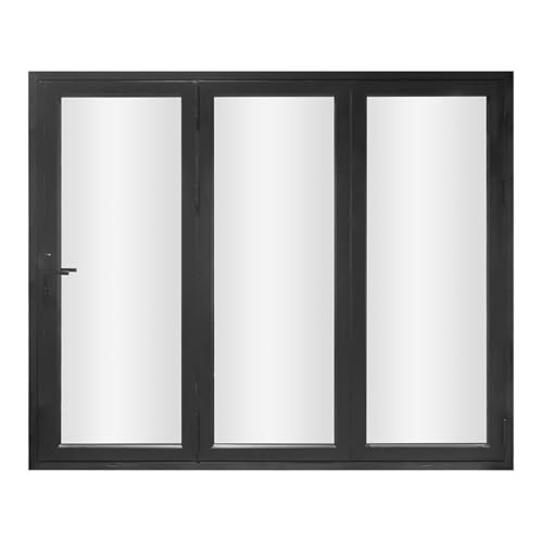 Pemberly Row 3-Panel Folding Glass Door