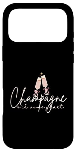 Champagne Please s'il vous plait �s���N �R�P�b�g ���{�� ���f�B�[�X �X�}�z�P�[�X iPhone 17 Pro Max �p