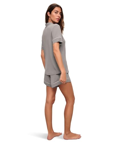 Image of Eberjey Gisele Rib Relaxed Short PJ Set