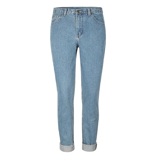 Jean slim taille mi-haute femme résolvant le manque de confort des denims