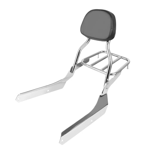 Dossier arrière Shadow VT400 VT750 accessoire voyage pour moto custom