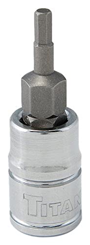 Titan 15600 1/4-Inch Drive x 2.5mm Hex Bit Socket