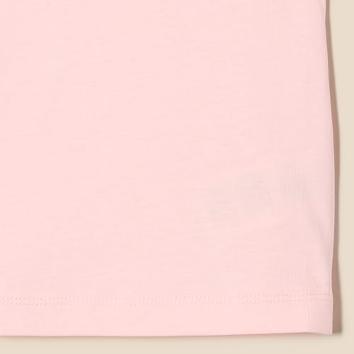 Amazon Essentials Girls and Toddlers' Sleeveless Ruffle T-Shirt, Pack of 34