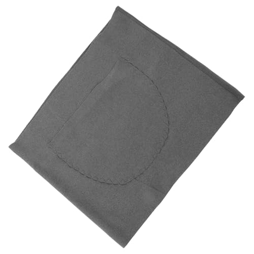 Cinturón protector lumbar tejido de lana con bolsillo y diseño sin costuras para uso diario y actividad física