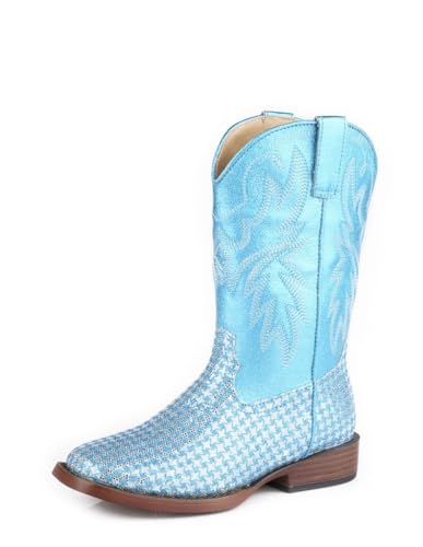 ROPER Girl's Glitter Gleam (Toddler/Little Kid) Western Boot