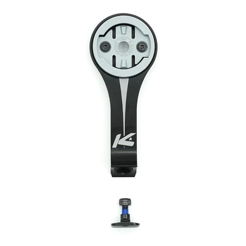 Support Wahoo Future K-Edge noir taille unique fixation compteur de vélo - 3