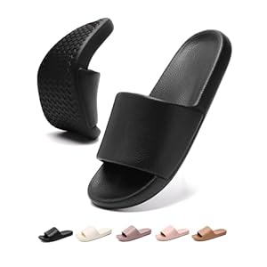 Unisex Cloud Slides for Women Men, Quick Drying Waterproof Shower Shoes,arch support Open Toe house slippers for woman men,Recovery mens Spa Bath Pool Beach Slides Pillow slippers Indoor Outdoor