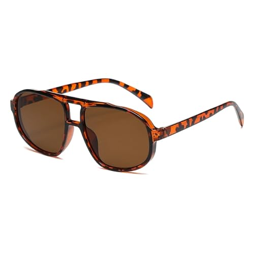 Lunettes de soleil carrées vintage femme rétro à lentille ovale candy colors