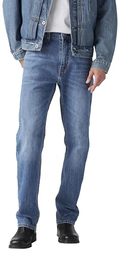 Image of Levi's Men's 505 Regular Fit Jeans (Also Available in Big & Tall)