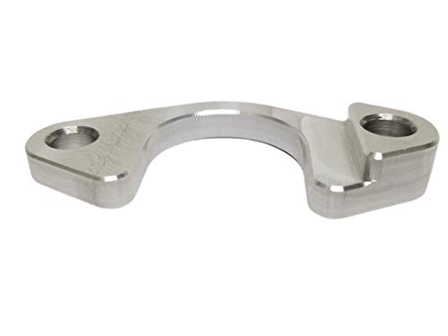 Z Whip Ls Oil Pump Pickup Tube Girdle Pipe Hold Down Brace Support Billet Bracket Made In The Usa Compatible With Gm Chevy Ls Series Engines Lsx Ls1 Ls3 Ls2 Lq4 Ls6 Lq9 5.3L 6.0L 6.2L #TOP2