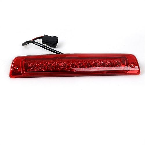 Troisième feu stop surélevé 55077263AB à haute visibilité pour Dodge RAM rouge