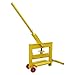 HayWHNKN Pavers Splitter Brick Block Cutter with Wheels Paving Tool Max 11.8inch Cutting Width for Kerbstone Footpath/Air/Fired Bricks