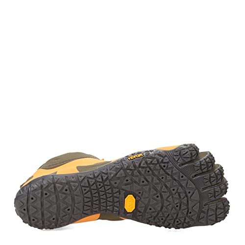 Vibram Tênis masculino Five Fingers, V-Alpha Trail, Laranja, 11.5-12