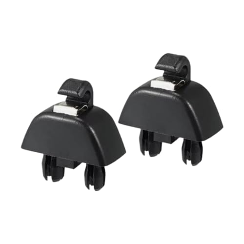 Gancho para visera solar 6RD 857 561 con soporte de retención interior para coche Mii y A6