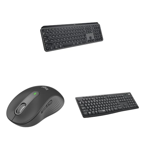 Amazon.co.jp: 【セット買い】ロジクール MX KEYS S ワイヤレス