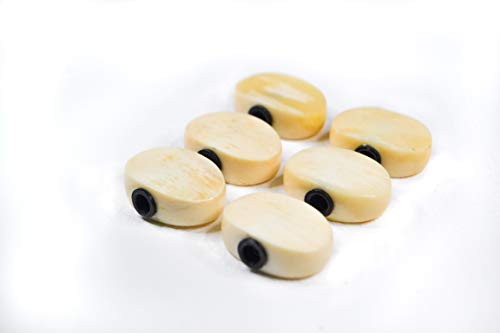 Birdland/ペグボタン オーバル タイプ 水牛骨 / 133-05-007