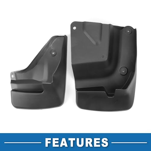 Image of Mud Flap Splash Guard with Mount Accessories Front & Rear Side Mud Guard for Toyota HIACE 2012-2018 (Set of 4)