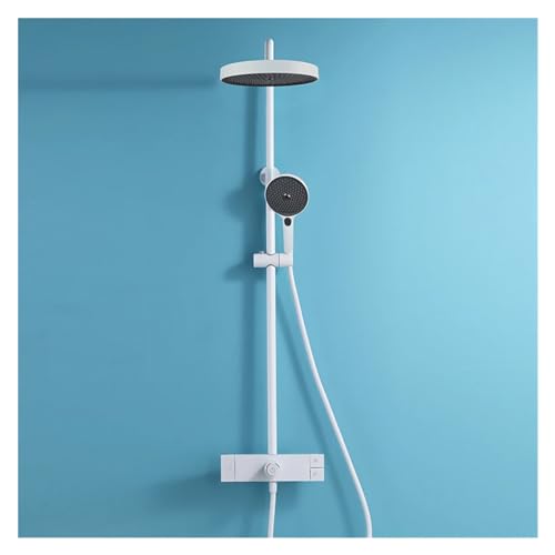 Douche de pluie pour salle de bain finie la faible pression d'eau