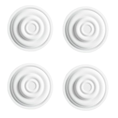 4pcs Silicone Membrane Breast Pump Replacement Parts for Spectra S2, S1, 9 Plus, Synergy Gold,for Spectra Pump Accessories, Diaphragm Compatible with Spectra, May mom, Pump Mom Backflow Protector