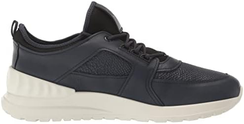 ECCO Men's Astir Lite Sneaker, Marine/Marine, 13-13.5 | Image 5